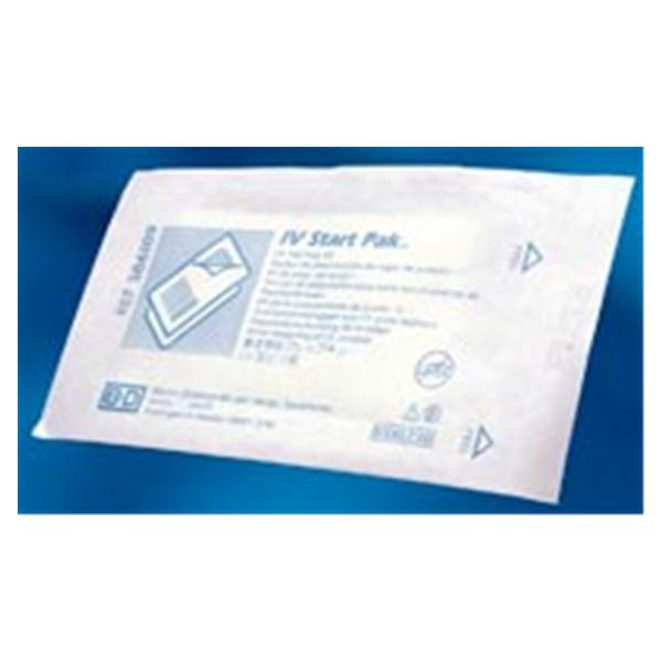 Kit IV Starter Start Pak With Povidone-Iodine Prep/Dressing LF Sterile Each